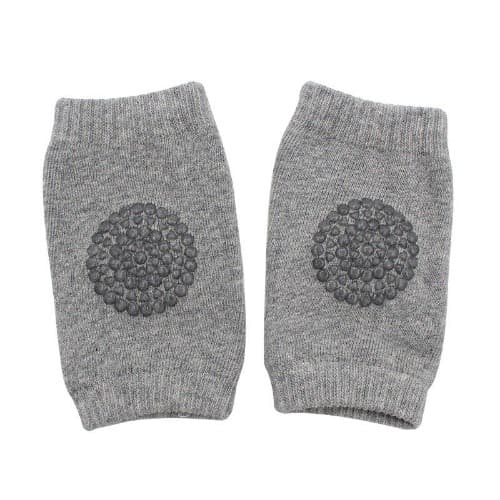 Baby Knee Pad Kids Safety Crawling Elbow Infant Toddler 1 Pair - Light Grey
