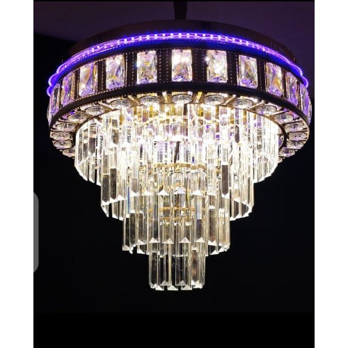 Crystal Chandelier With Remote A34- 300