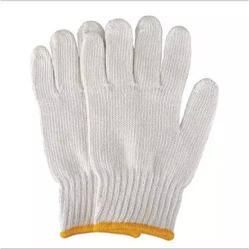 Cotton Knitted Hand Gloves - Dozen