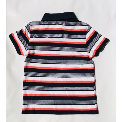 Boys Striped Polo Shirt