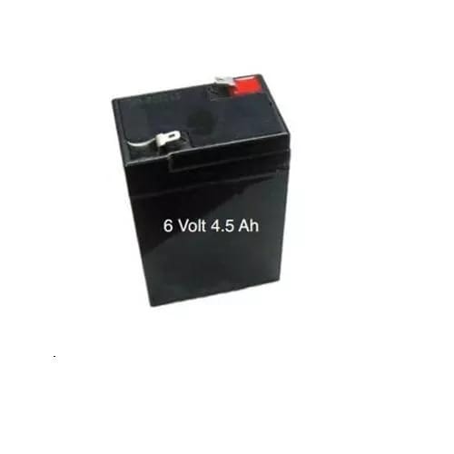 Rechargeable Fan Battery - 6v - 4.5bc