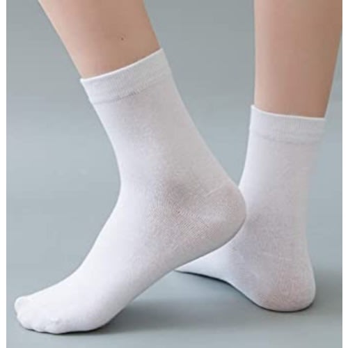 Kids Socks For Boys - White - 12pieces