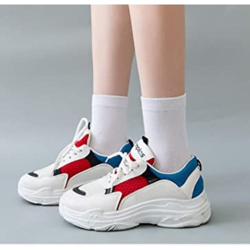 Kids Socks For Boys - White - 12pieces
