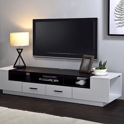 TV Stand  With 2 Drawers - 5ft -65