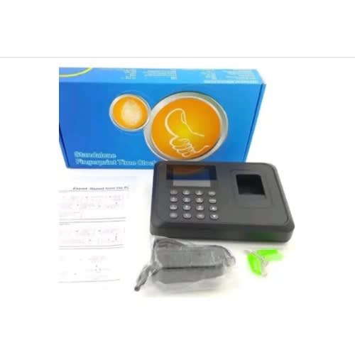 Standalone Fingerprint Time Clock Biometrics  Time And Attendance Device