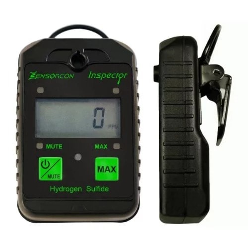 Portable Hydrogen Sulfide Detector - H2s Inspector