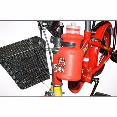 Children's Bicycle with Training Wheels - Red - 12-Inch