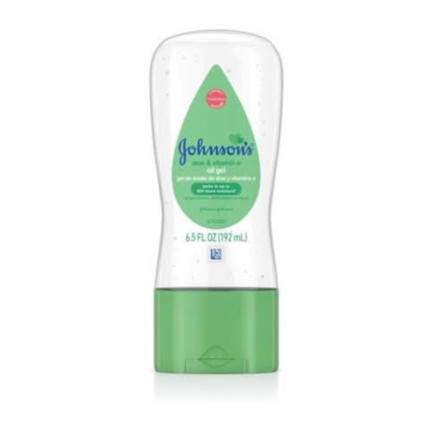 Johnson's Aloe & Vitamin E Oil Gel - 192ml