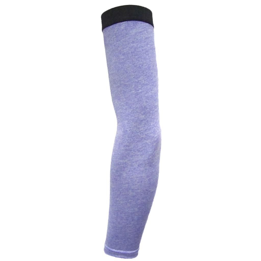 Golf Cycling Sports UV Protection Arm Sleeves Bicycle Arm Warmer L K