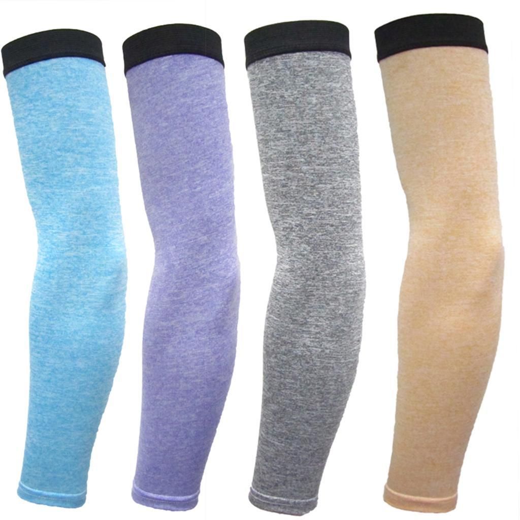Golf Cycling Sports UV Protection Arm Sleeves Bicycle Arm Warmer L K