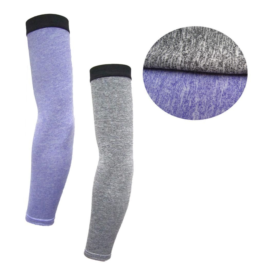 Golf Cycling Sports UV Protection Arm Sleeves Bicycle Arm Warmer L K