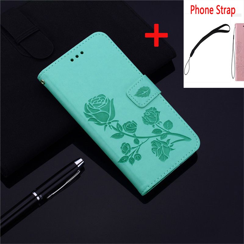 For Itel P13 A16 Plus A45 A52 Lite A15 A46 A48 A25 P36 A56 Pro Wallet Cases  High Quality Flip Leather Protective Phone Cover-036 Blue