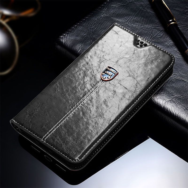 For Itel P13 A16 Plus A45 A52 Lite A15 A46 A48 A25 P36 A56 Pro Wallet Cases  High Quality Flip Leather Protective Phone Cover-036 Blue