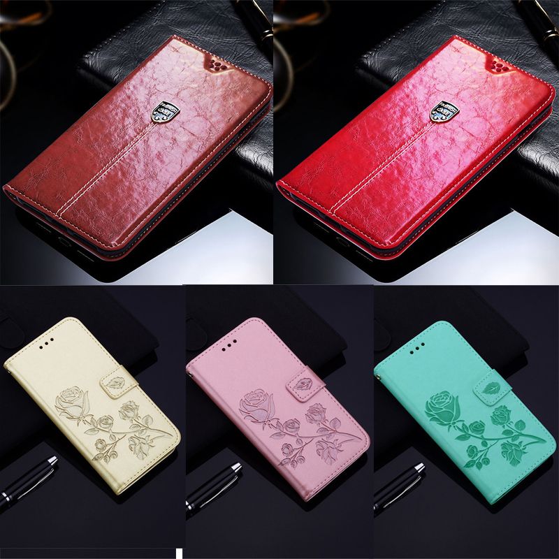 For Itel P13 A16 Plus A45 A52 Lite A15 A46 A48 A25 P36 A56 Pro Wallet Cases  High Quality Flip Leather Protective Phone Cover-036 Blue