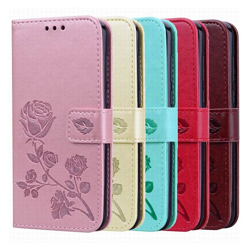For Itel P13 A16 Plus A45 A52 Lite A15 A46 A48 A25 P36 A56 Pro Wallet Cases  High Quality Flip Leather Protective Phone Cover-036 Blue