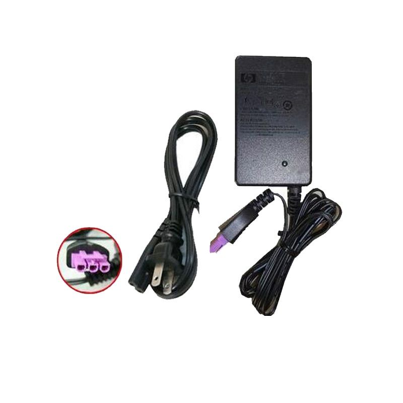 Vilaxh 0957-2286 AC Power Adapter Charger 30V 333mA For Deskjet 0957-2286 1050 1000 2050 2000 2060 Printer With AC Cable