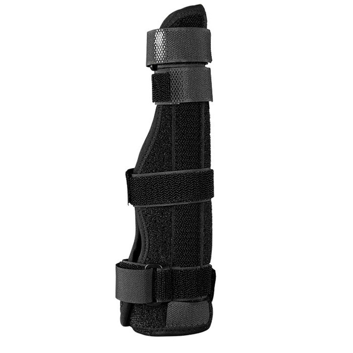 1pc Two Finger Splint Finger Brace Support for Finger Arthritis Tendonitis Pain Relief