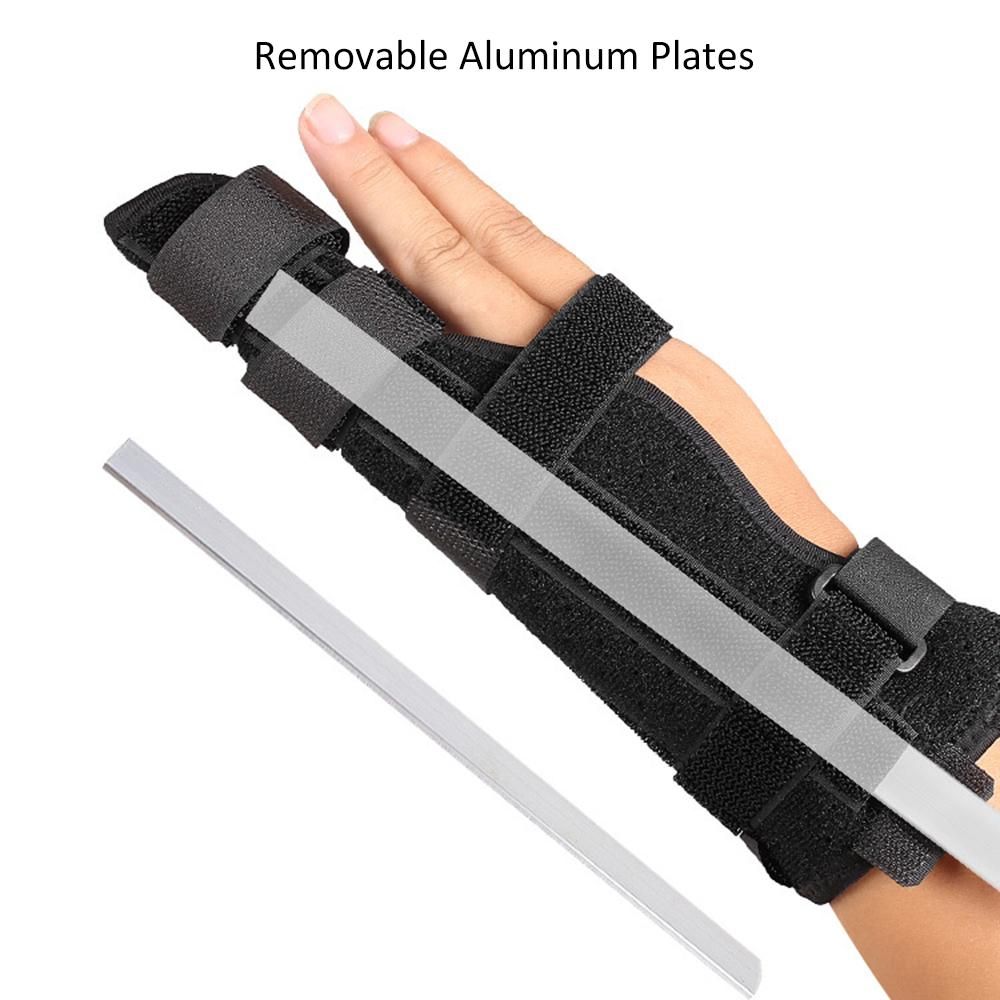1pc Two Finger Splint Finger Brace Support for Finger Arthritis Tendonitis Pain Relief