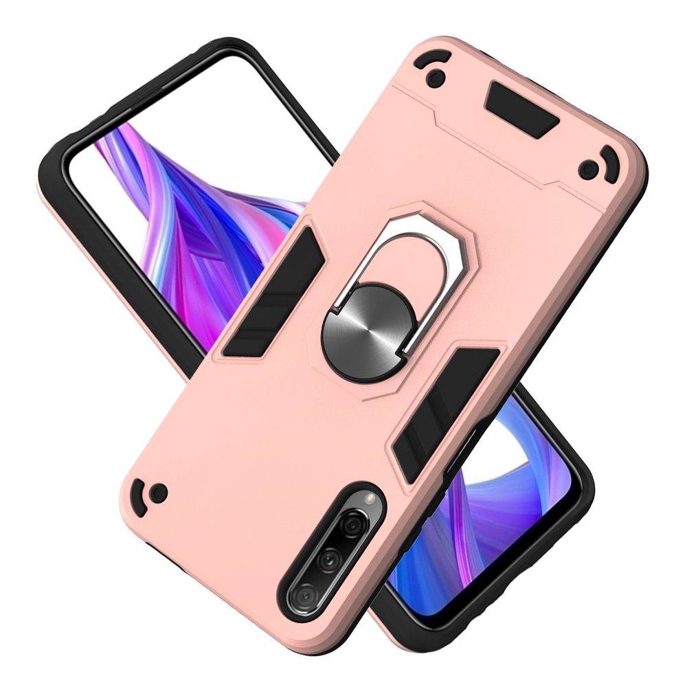 For Huawei Y9s / Honor 9X Protective Case(Rose Gold)