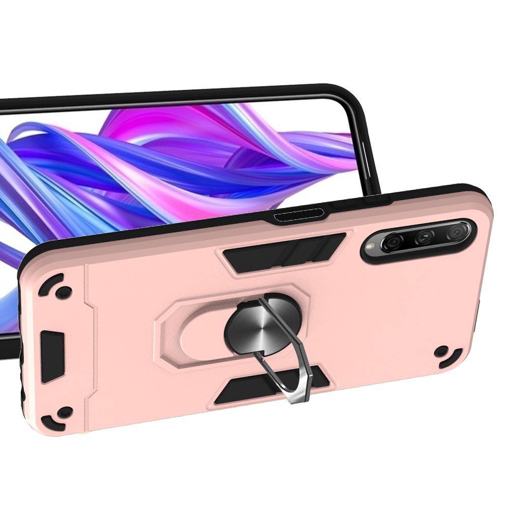 For Huawei Y9s / Honor 9X Protective Case(Rose Gold)