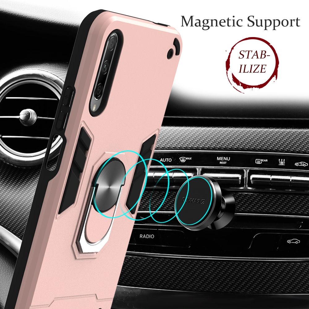 For Huawei Y9s / Honor 9X Protective Case(Rose Gold)