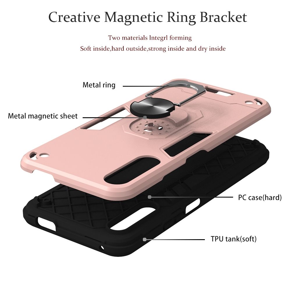 For Huawei Y9s / Honor 9X Protective Case(Rose Gold)