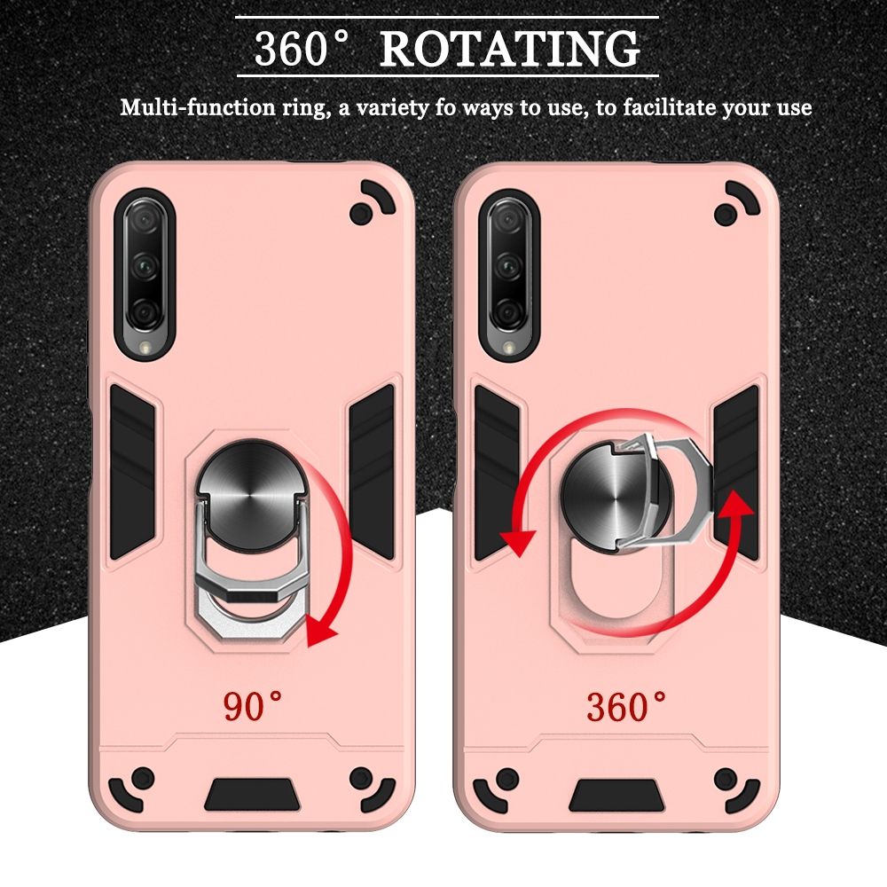 For Huawei Y9s / Honor 9X Protective Case(Rose Gold)