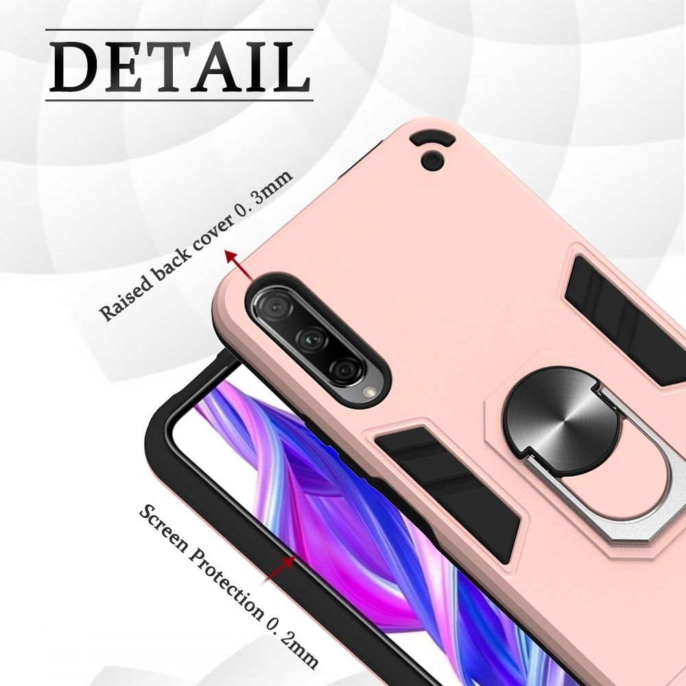 For Huawei Y9s / Honor 9X Protective Case(Rose Gold)