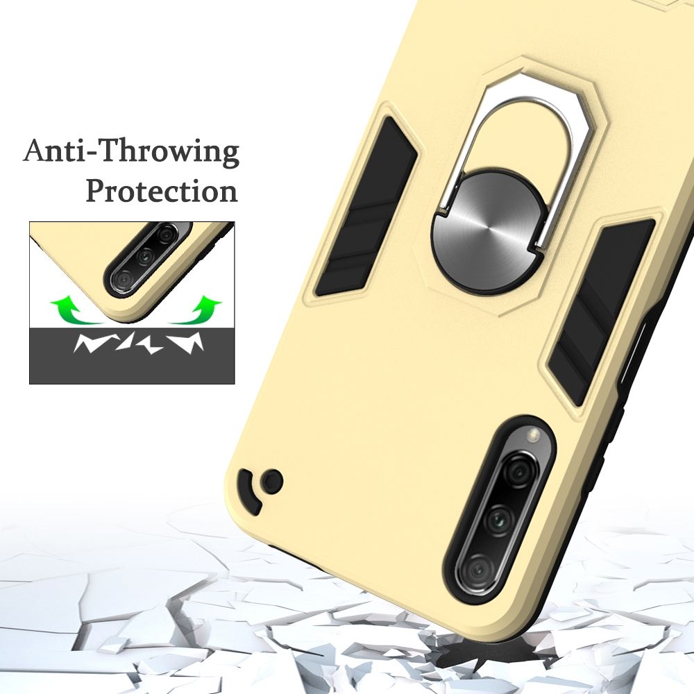 For Huawei Y9s / Honor 9X Protective Case(Rose Gold)