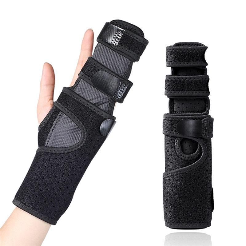 Wrist Joint Sprain Brace Finger Valgus Fracture Splint Fixed Brace Protector