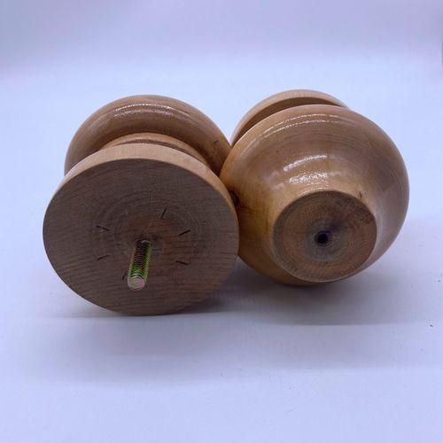 Set Of 4 Wood Furniture Feet Sofa Legs Couch