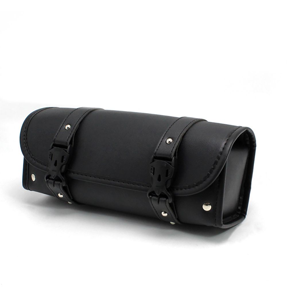 Motorcycle Tools Bag Retro Barrel Shape Motorcycle Front Bag