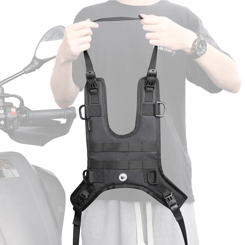 Motorcycle TankBag Base Portable Motor Accessory Universal Motorcross FuelTank Bag Base Motor Front Bag Saddle