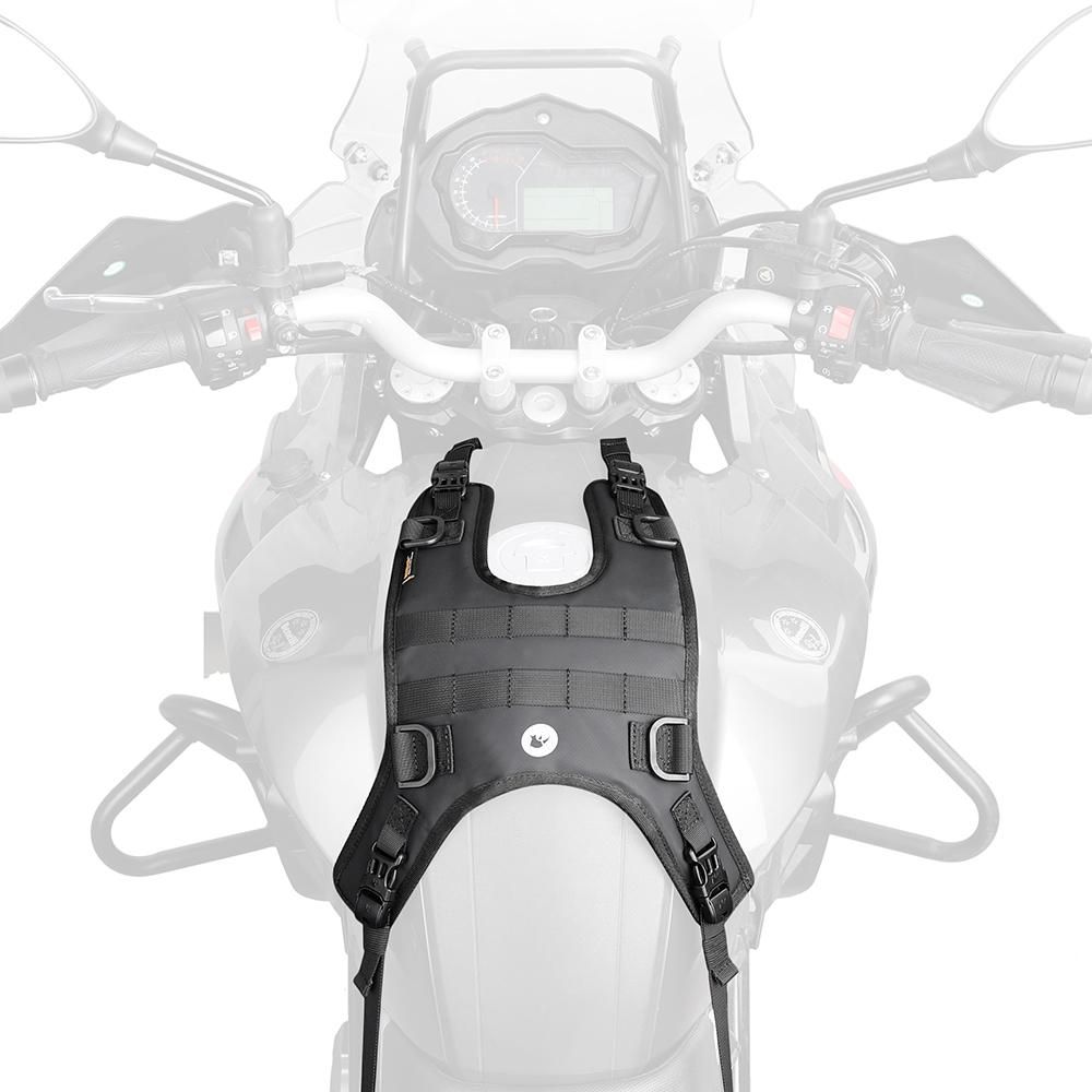 Motorcycle TankBag Base Portable Motor Accessory Universal Motorcross FuelTank Bag Base Motor Front Bag Saddle