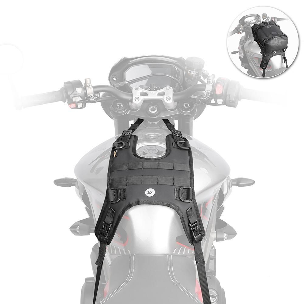 Motorcycle TankBag Base Portable Motor Accessory Universal Motorcross FuelTank Bag Base Motor Front Bag Saddle