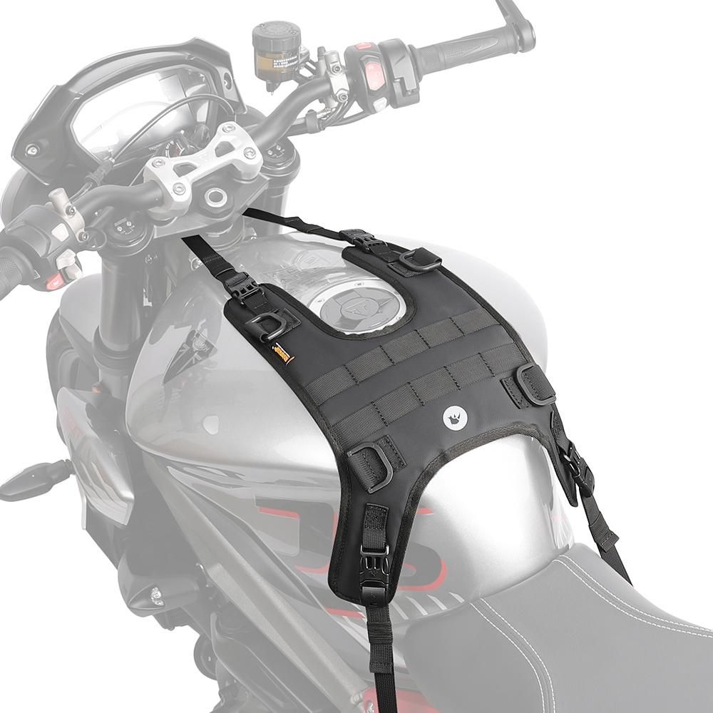 Motorcycle TankBag Base Portable Motor Accessory Universal Motorcross FuelTank Bag Base Motor Front Bag Saddle