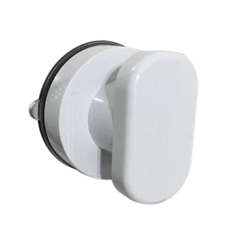 Sucker Handle Door Fridge Drawer Bathroom Suction Cup Wall Mounted Handrail Grip Tub Shower Handle Bathroom Kitchen Accessories