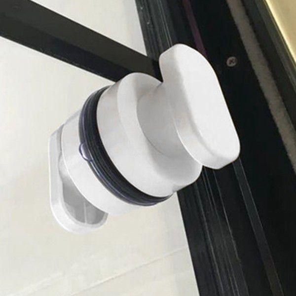 Sucker Handle Door Fridge Drawer Bathroom Suction Cup Wall Mounted Handrail Grip Tub Shower Handle Bathroom Kitchen Accessories