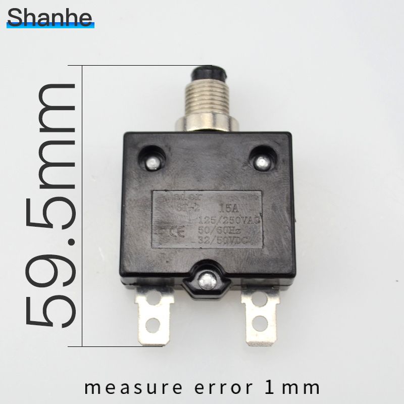 Thermal Super 50A 20A 30A 40A Reset 10A Quality Switch