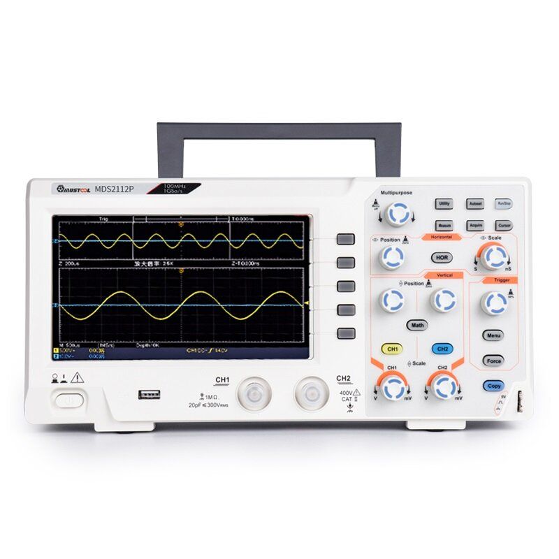 MUSTOOL MDS2112P Ultra-thin Dual Channel Digital Storage