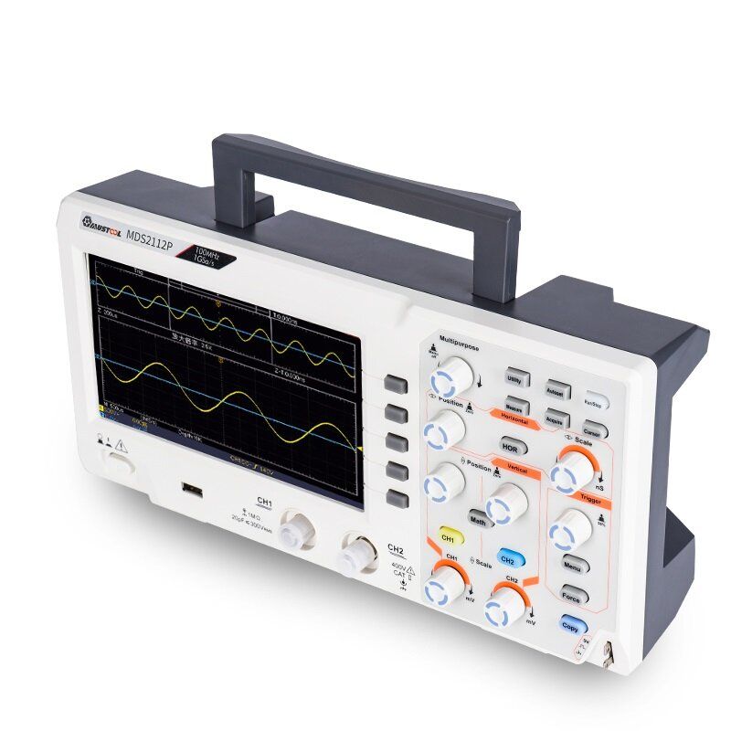 MUSTOOL MDS2112P Ultra-thin Dual Channel Digital Storage