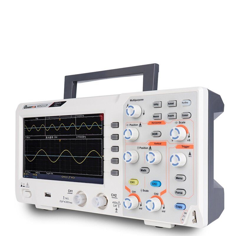 MUSTOOL MDS2112P Ultra-thin Dual Channel Digital Storage