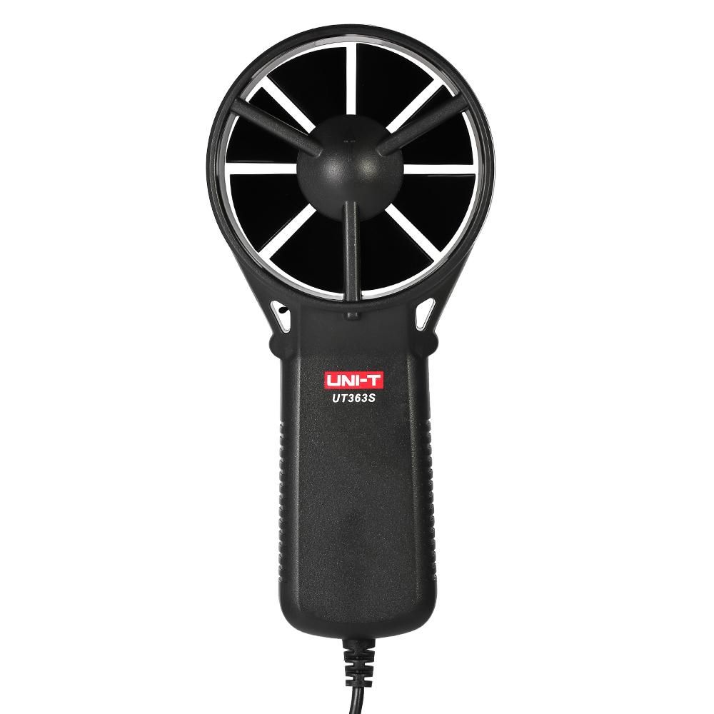 UNI-T UT363S Mini LCD Digital Anemometer Handheld Wind Speed Meter Air Velocity Temperature Tester