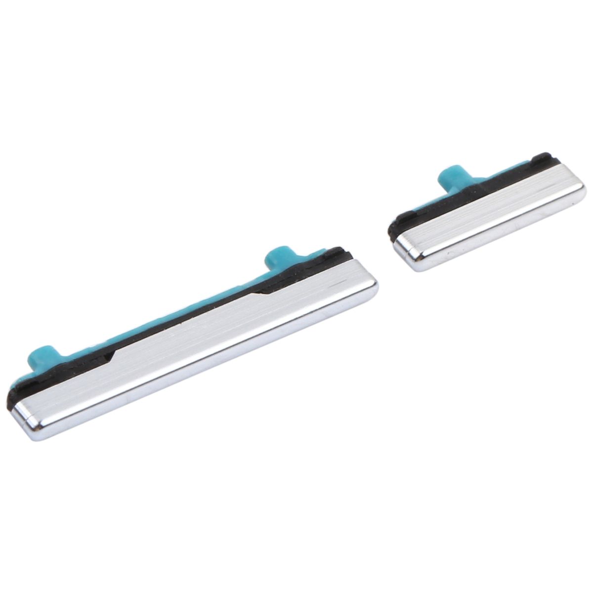 Power Button And Volume Control Button For Samsung Galaxy S21+ 5G (Silver)