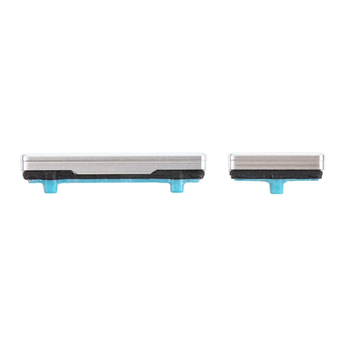 Power Button And Volume Control Button For Samsung Galaxy S21+ 5G (Silver)