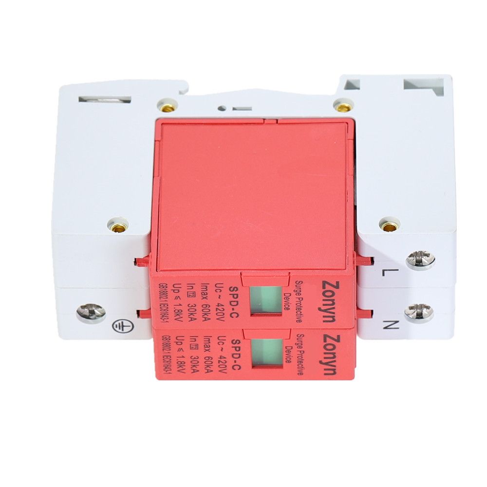 High Quality 2P SPD 420V 30KA~60KA House Surge Protector