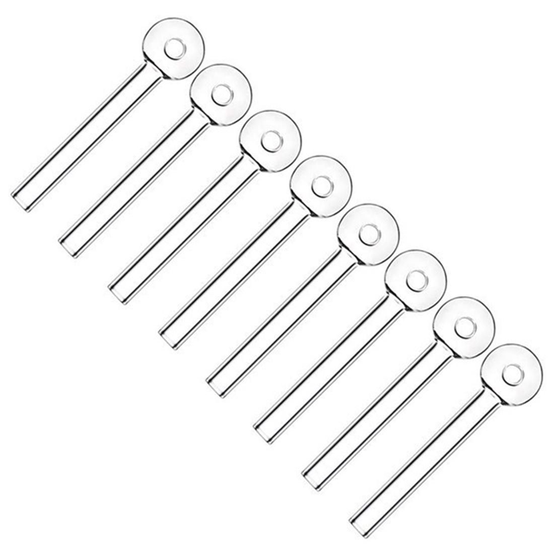12Pcs Set of Creative Glass Balls for Oil Heat Burner