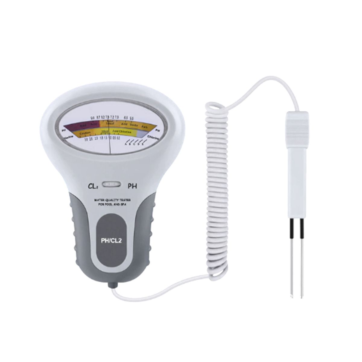 Water Quality Tester PC-102 CL2 Chlorine PH Tester B