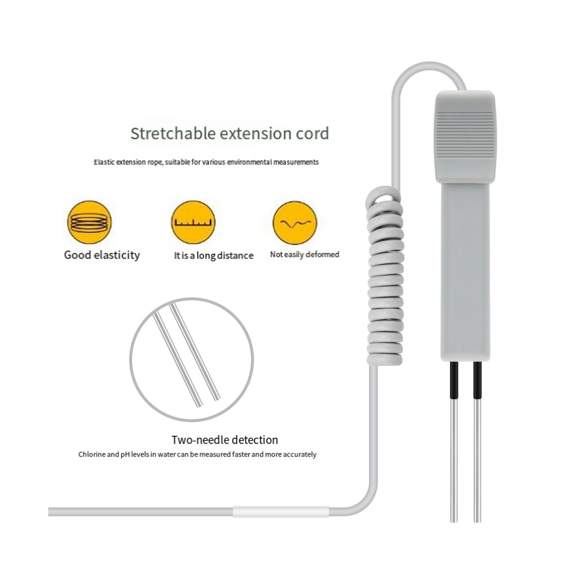 Water Quality Tester PC-102 CL2 Chlorine PH Tester B