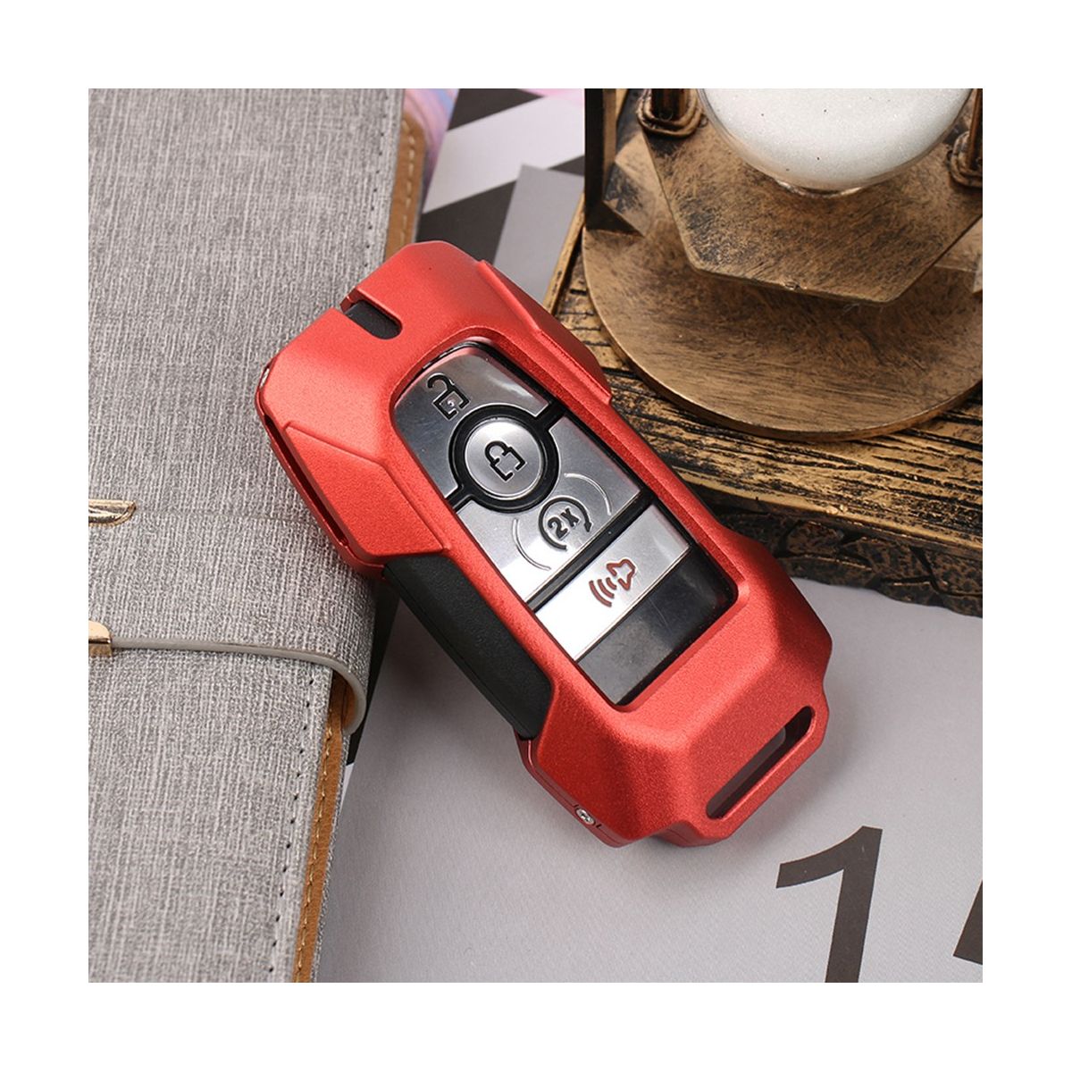 Car Key Case Shell Cover Accessories for Ford F150
